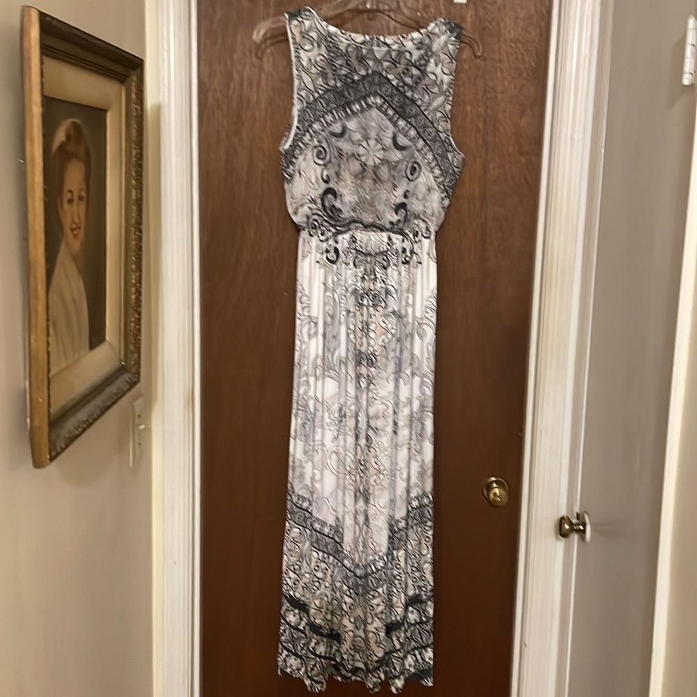 Style & Co layered maxi dress​ - Picture 2 of 3